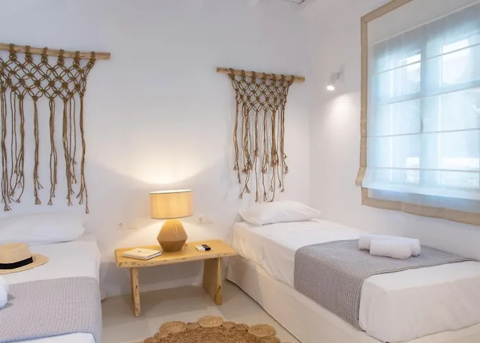 아파트호텔 La Residences Platis Gialos (Sifnos)