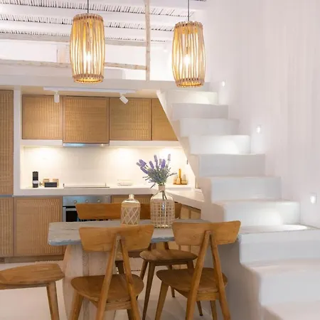 公寓式酒店 La Residences Platis Gialos (Sifnos)